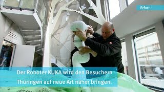 360 Grad Thüringen  digital entdecken der KUKA [upl. by Westleigh]