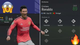 HOW TO ADD PLAY STYLES TO YOUR PLAYERS IN EA FC24 CAREER MODE 😮🔥 [upl. by Seidnac]