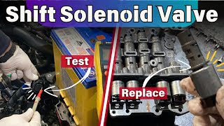 Dont Replace Shift Solenoid Valve Before Watching This  Test amp Replace Transmission Shift Solenoid [upl. by Samtsirhc619]