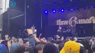 Three 6 Mafia live at Louder Than Life 2024 playing Who Run It [upl. by Haleehs]