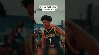 5⭐️ SG Jalil Bathea commits to… shorts [upl. by Nailil]