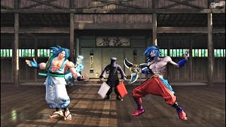 Kazama Sogetsu vs Basara Hardest AI  Samurai Shodown [upl. by Dorothy]