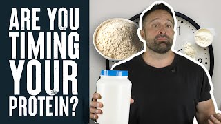 Timing Your Protein Right New Research on the Anabolic Window  Educational Video  Biolayne [upl. by Airdnahs]