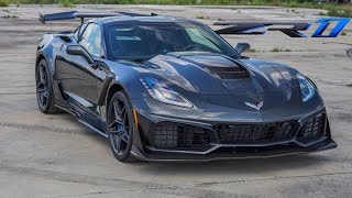 2019 Corvette ZR1 Review  From a Stingray Owner [upl. by Ajam]