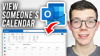 How To View Someones Calendar In Outlook  Full Guide [upl. by Alyakcm]