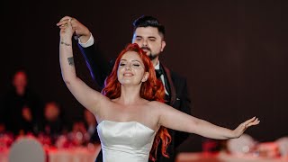 Andrei și Ana  Caruso  Dansul MirilorBest Wedding Dance  Mihai Traistariu [upl. by Ecenahs]