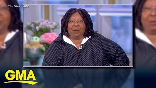 Whoopi Goldberg suspended from The View after Holocaust comments l GMA [upl. by Algernon815]