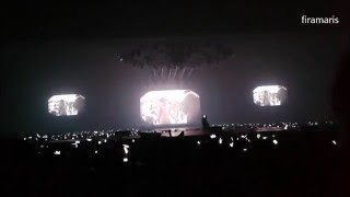 160227 EXO L Singing Promise at EXOLUXION Jakarta [upl. by Nowyt]