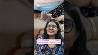 Fractional CO2 Laser  Dr Priyanka Aggarwal  Reincarnation Skin Clinic fractionalco2laser [upl. by Atteloc]