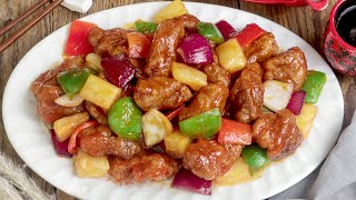 SWEET AND SOUR PORK [upl. by Llenra]