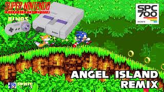 Sonic 3  Angel Island Zone Act 1 SNES Remix [upl. by Ulrika]