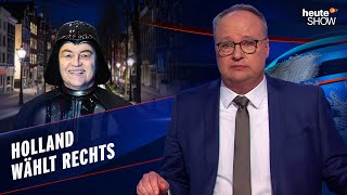 Jetzt auch noch die Niederlande Die ganze Welt rückt weiter nach rechts  heuteshow vom 01122023 [upl. by Oruhtra]