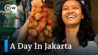 A City Tour of Jakarta  Visit Indonesias Capital [upl. by Favin43]