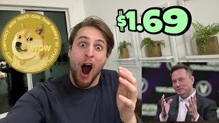 Elon Musk MAJOR Dogecoin ANNOUNCEMENT ⚠️ [upl. by Vidovic]