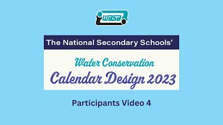 National Secondary Schools Calendar Design Competition Video 4 [upl. by Wettam]