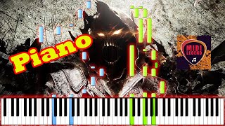 How To Play  Disturbed  Asylum  Piano Tutorial [upl. by Annerahs]