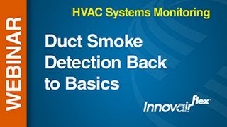 HVAC  Webinar Duct Smoke Detection Back to Basics [upl. by Cadal]