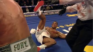 Anthony Joshua vs Wladimir Klitschko KNOCKOUT  Full Fight Highlights  every best punch [upl. by Alanson]