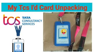 my tcs id card  tcs id card  tcs  id card [upl. by Aniara228]