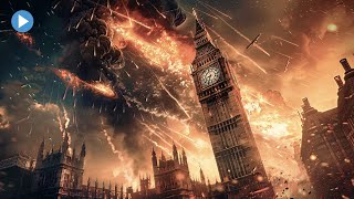 SOLAR IMPACT THE DESTRUCTION OF LONDON 🎬 Full SciFi Horror Movie 🎬 English HD 2024 [upl. by Michale]