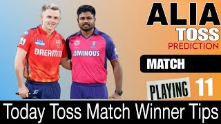 Indian Premium League Match No 65 Punjab Vs Rajasthan Toss Match Winner Tips ❣️🏆 [upl. by Dahlstrom824]