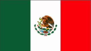 Mexico Flag and Anthem [upl. by Hazmah]