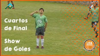 LIFA  2024  CLAUSURA CUARTOS DE FINAL  SHOW DE GOLES [upl. by Arekahs]