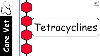 L7 Tetracycline  Veterinary Chemotherapy  Pharmacology and Toxicology [upl. by Rodablas607]