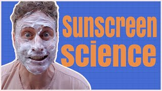 Sunscreen science [upl. by Llirpa]