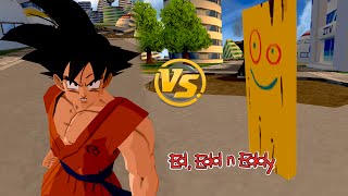 Tablon Plank vs Goku FNF April Fools Special  DBZ Budokai Tenkaichi 3 MOD [upl. by Vookles]