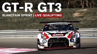 Blancpain GT Series  Sprint  Misano 2016  LIVE Qualifying [upl. by Yvonne]