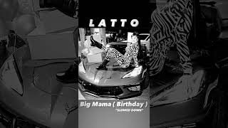 Latto Birthday SLOWED DOWN [upl. by Leummas]