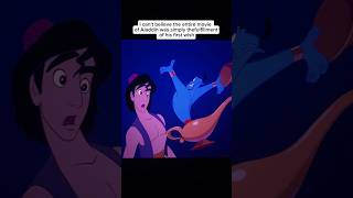 Was everything planned🤯😱🤯 Aladdin movie aladdin disney jasmine shorts [upl. by Ardaed]