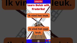 SPEAK DUTCH How to learn Dutch a1 a2 b1 b2 fun learndutch nederlands inburgering exam nt2 [upl. by Renrew]