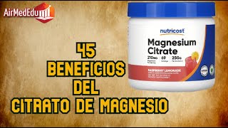 45 Beneficios del Citrato de Magnesio httpsiherbcoZhmz16aF [upl. by Traweek]