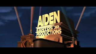 Aiden Santos Jr Productions logo 1956 CinemaScope 55 Debut [upl. by Reseta]