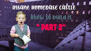 How to build an insane plankerton homebase Design  Part 2 [upl. by Agatha]