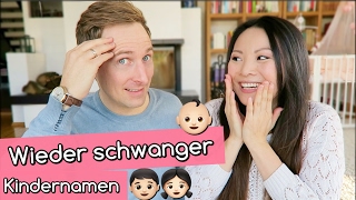 WIEDER SCHWANGER 4 BABY  Kindernamen  Mamiseelen [upl. by Eellek]