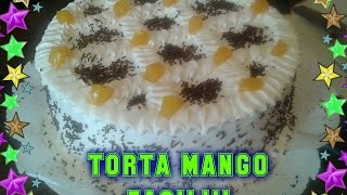 TORTITA MANGO FACIL no tanta complicacion [upl. by Luahs]