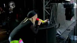 The Ting Tings  Thats Not My Name Live at V Festival 2009 220809 [upl. by Aracot]