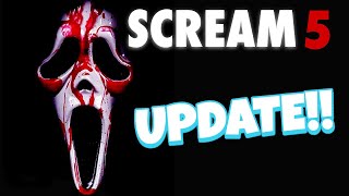 SCREAM 5 2022 UPDATE Title  Return To Woodsboro [upl. by Anyaled]