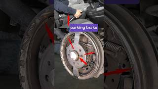 how drum brakes work shorts [upl. by Laiceps]