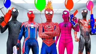 Spiderman Funny Video  SPIDERMAN NEW HOME 2024  International SpiderMan Fan Made Movie [upl. by Akirrehs]