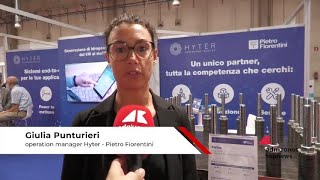 Hydrogen Expo Punturieri Hyter quotStack Sirius nostro primo generatore di idrogeno per taglia [upl. by Adolpho]