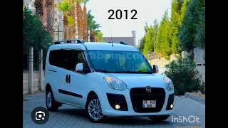 Fiat doblo evrimi 20032023 [upl. by Ecertak66]