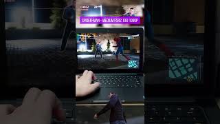 SpiderMan GTX 1060  i7 7700HQ  Razer Blade 14 RZ09 0195 Gaming Laptop FPS TEST shorts [upl. by Atcele]