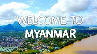 HOW TO TRAVEL MYANMAR  A Backpacking Documentary  Episode 1 [upl. by Weisburgh163]