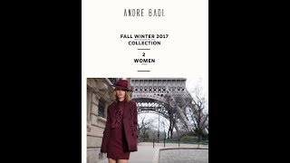 Catálogo André Badi Mujer Libro 2 Otoño Invierno 20172018 [upl. by Asserrac]