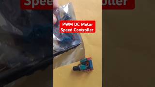 PWM DC Motor Speed Controller Repurchase shorts ytshort shortvideo [upl. by Storm297]