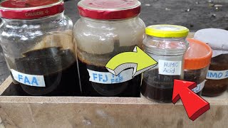 Homemade Humic Acid  How to Make Humic Acid [upl. by Elfie]